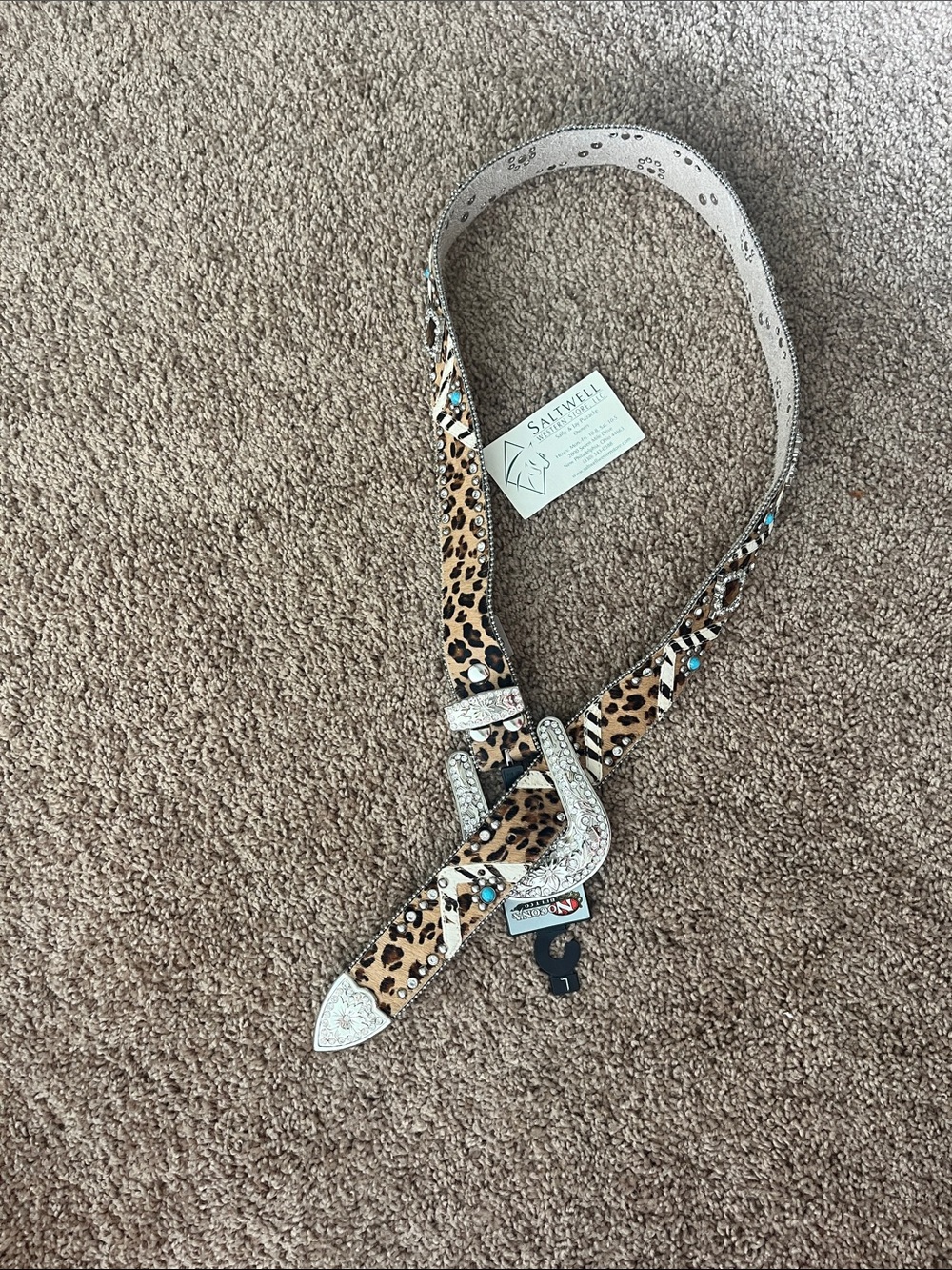 Boutique Western belt